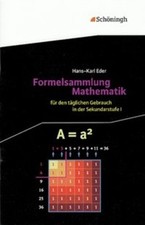Formelsammlung Mathematik Für den täglichen Gebrauch in der Sekundarstufe 1