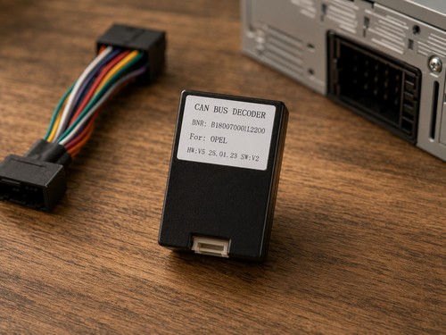 Canbus decoder box - decoder, astra