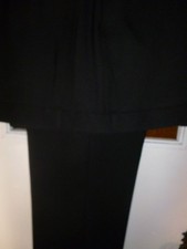 schwarzer anzug 3 teilig