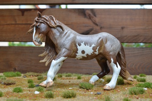 Schleich pferd repaint breyer - schleich,