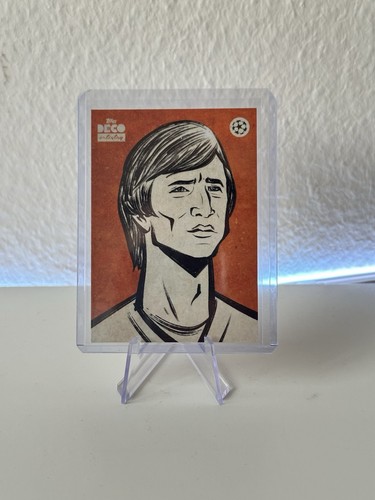 Topps deco 2025 johan - deco, 2025/26