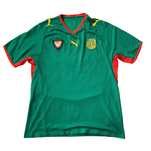 Kamerun trikot 2008 heim - 2008, (l)