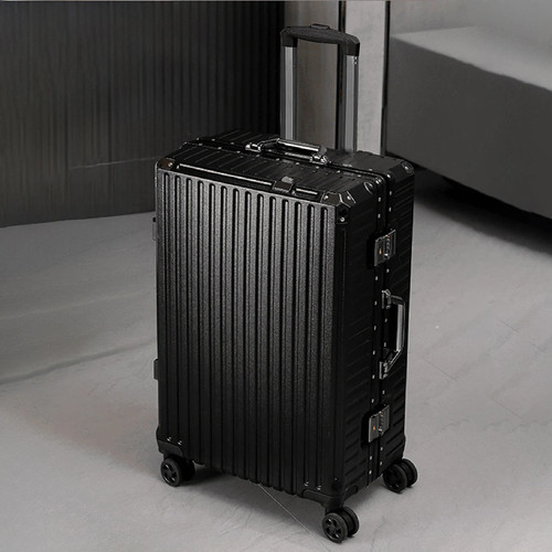 Trolley koffer aluminiumrahmen - koffer,
