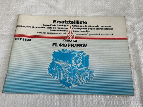 Deutz diesel motor - diesel,