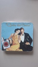 1 alte Lucky Strike Blechdose "Quality that Charms" benutzt
