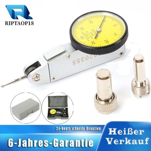 Feintaster puppitaster 8mm - puppitaster, 0-0,8mm