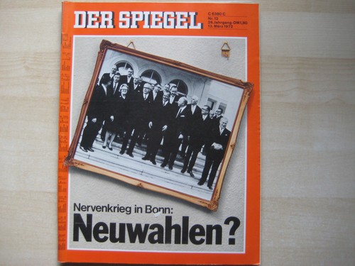 Der spiegel heft - 12,, 13