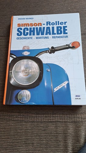 Simson roller schwalbe - simson,
