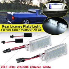 License Plate Lights Number