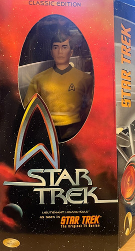 Lieutenant hikaru sulu - hikaru,