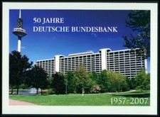 DEUTSCHE POST JUBILÄUMS-KARTE