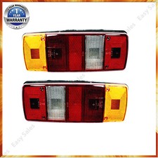 2x Rückleuchte Links + Rechts Passt für VW T4 VW T5 Pritsche Doka LT Heckleuchte