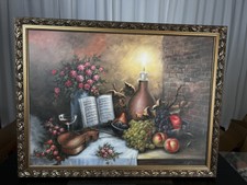 Bild Kunstwerk 64 x 64 cm