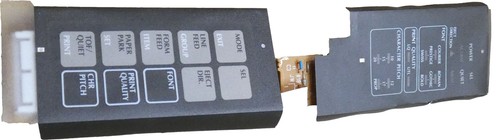 Oki 390fb panel - 390fb, komplett
