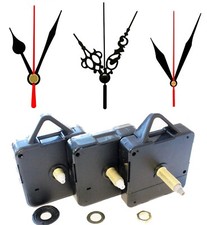 Quarz-Uhrwerk lautlos