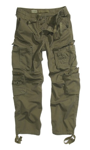 Fliegerhose vintage oliv - vintage,