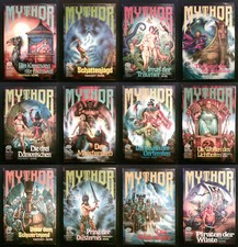 12 MYTHOR  Fantasy- Romane