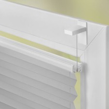 Plissee Klebfix, ohne Bohren