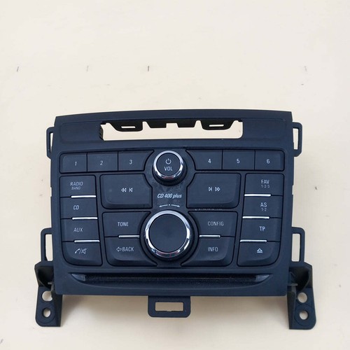 Bedienteil radio cd400 opel - radio,