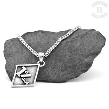 1%er Rocker Anhänger aus