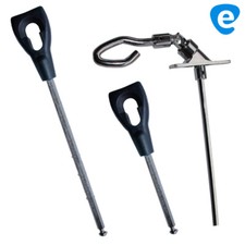 Kurbel Oese Gelenk für IMH Rolltor Rollgitter Motor Tor Antrieb Nothandbed. NHK