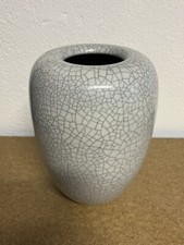 Craquele Keramik Vase