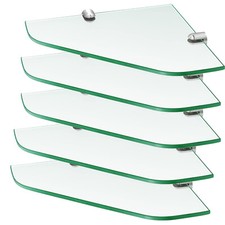 Eckregal Glasregal Bad