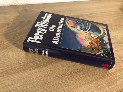 Perry rhodan blauband die - perry,