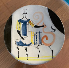 Capron VALLAURIS Picasso:  Teller Zentaur, 60er Jahre, Sammelteller