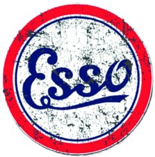Aufkleber Repro - Esso Patina