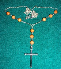 Kreuz Anhänger Kette massiv