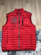 Camp David Weste Gr. XXXL Rot