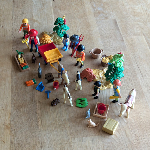 Playmobil bauernhof konvolut - bauernhof,