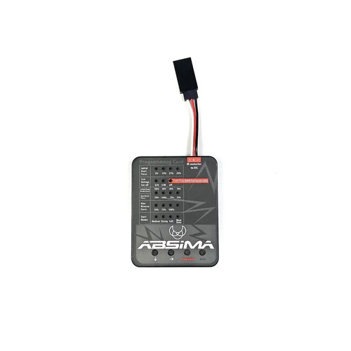 Absima programmierkarte - absima,