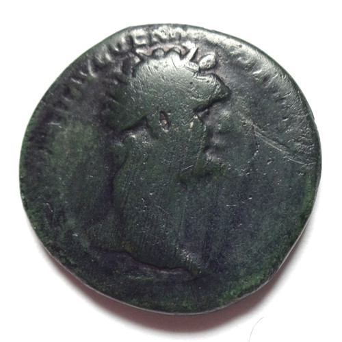 Domitian dupondius - dupondius,