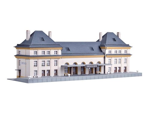Kibri 36714 bahnhof dreieichen - kibri,