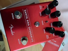 Fender Santa Ana Overdrive Pedal
