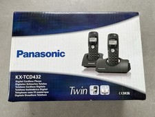 PANASONIC KX TCD 432 DECT- Telefonset mit Anrufbeantworter