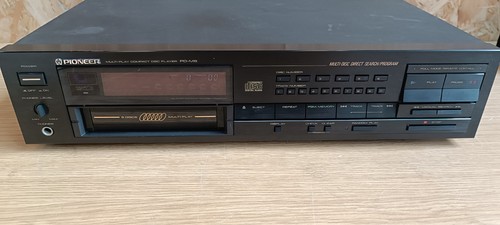 Pioneer cd player - pd-m6, cd-player