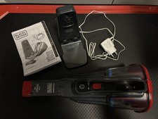 Black & Decker BHHV315B Dustbuster Akku-Sauger mit Cyclone Technologie 