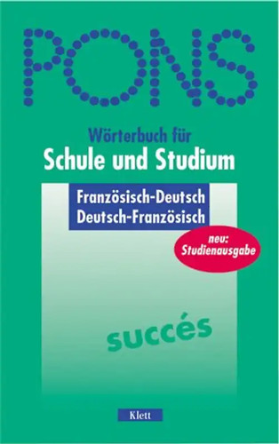 Pons wörterbuch für - wörterbuch,