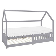Kinderbett+Matratze Hausbett