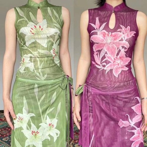 Wet tail chinese top lily - wet,