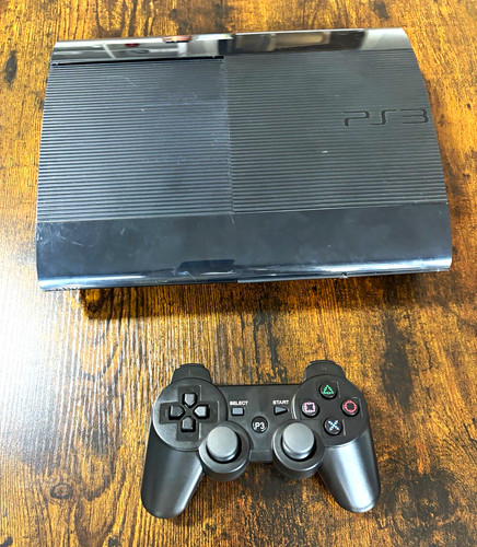 Sony playstation ps3 super - 3,
