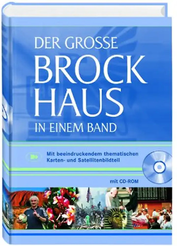 Der grosse brockhaus - der,