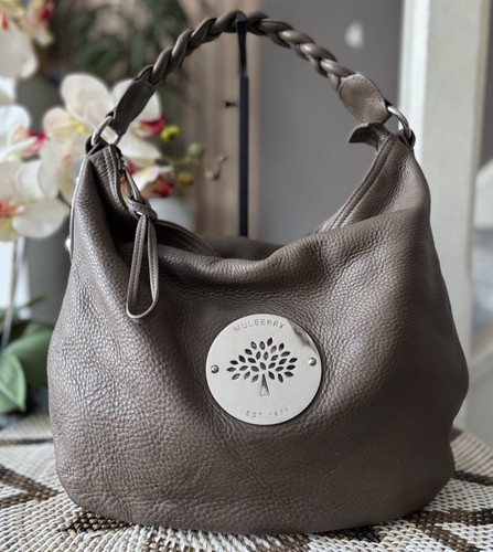 Mulberry daria hobo bag taupe - hobo,
