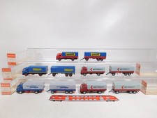 5x Wiking H0 1:87 455 Hängerzug MB Zeitfracht Heckewerth etc NEUW+OVP #DP608-1