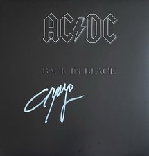 ANGUS YOUNG AUTOGRAPHED SIGNED