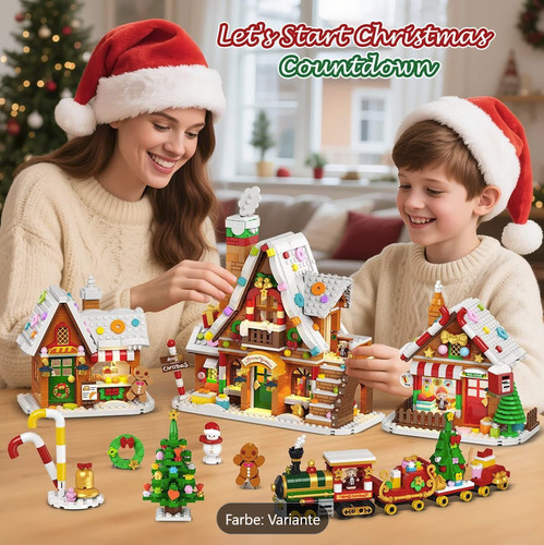 Mini klemmbausteine - mini, klemmbausteine🎄🍪