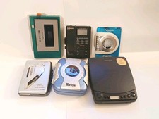 6x Vintage Walkman 80/90er